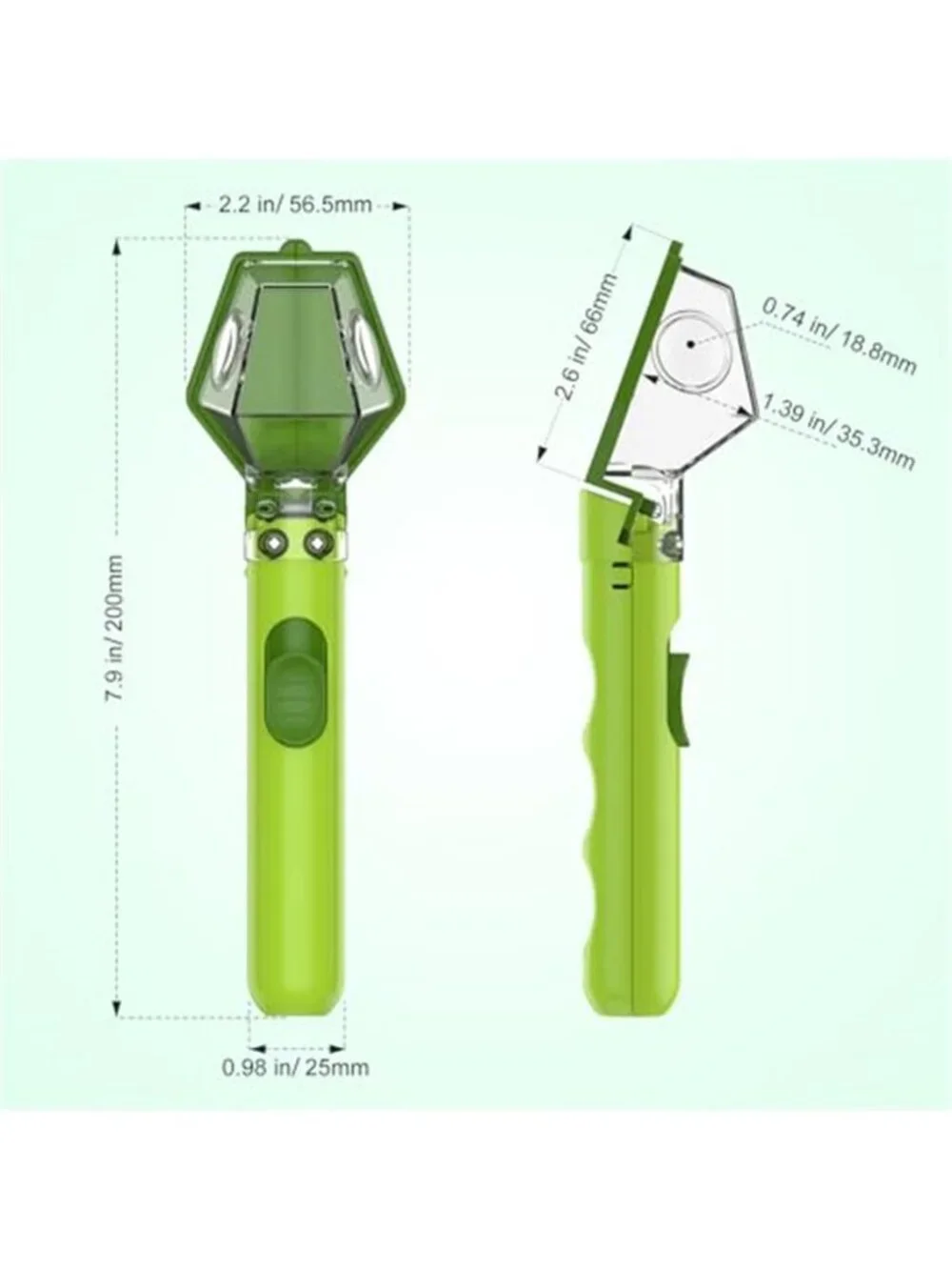 Bug Catcher for Kids, Insect Trap Kit with 6X Magnifier Glass - STEM